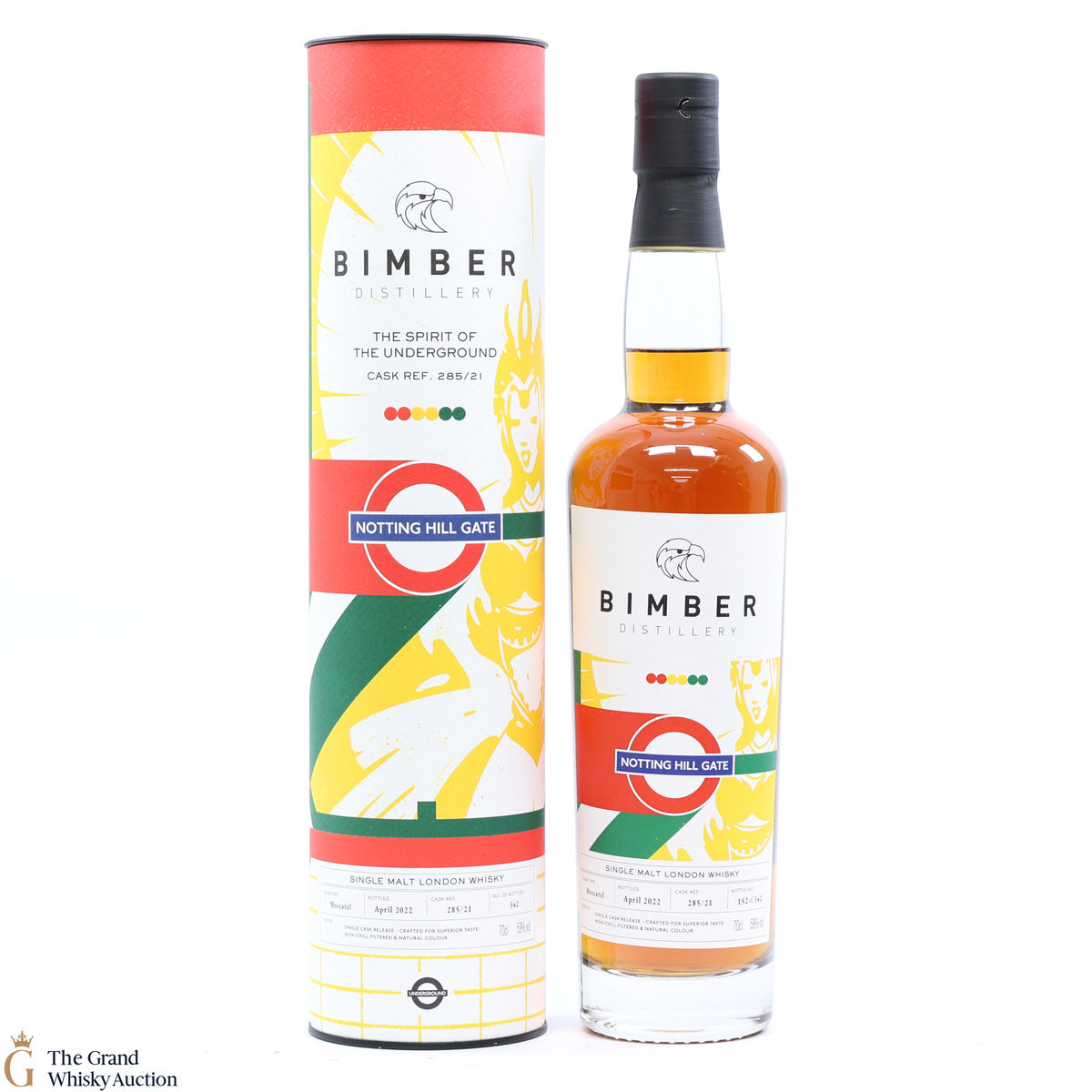 Bimber - The Spirit of the Underground - Notting Hill Gate