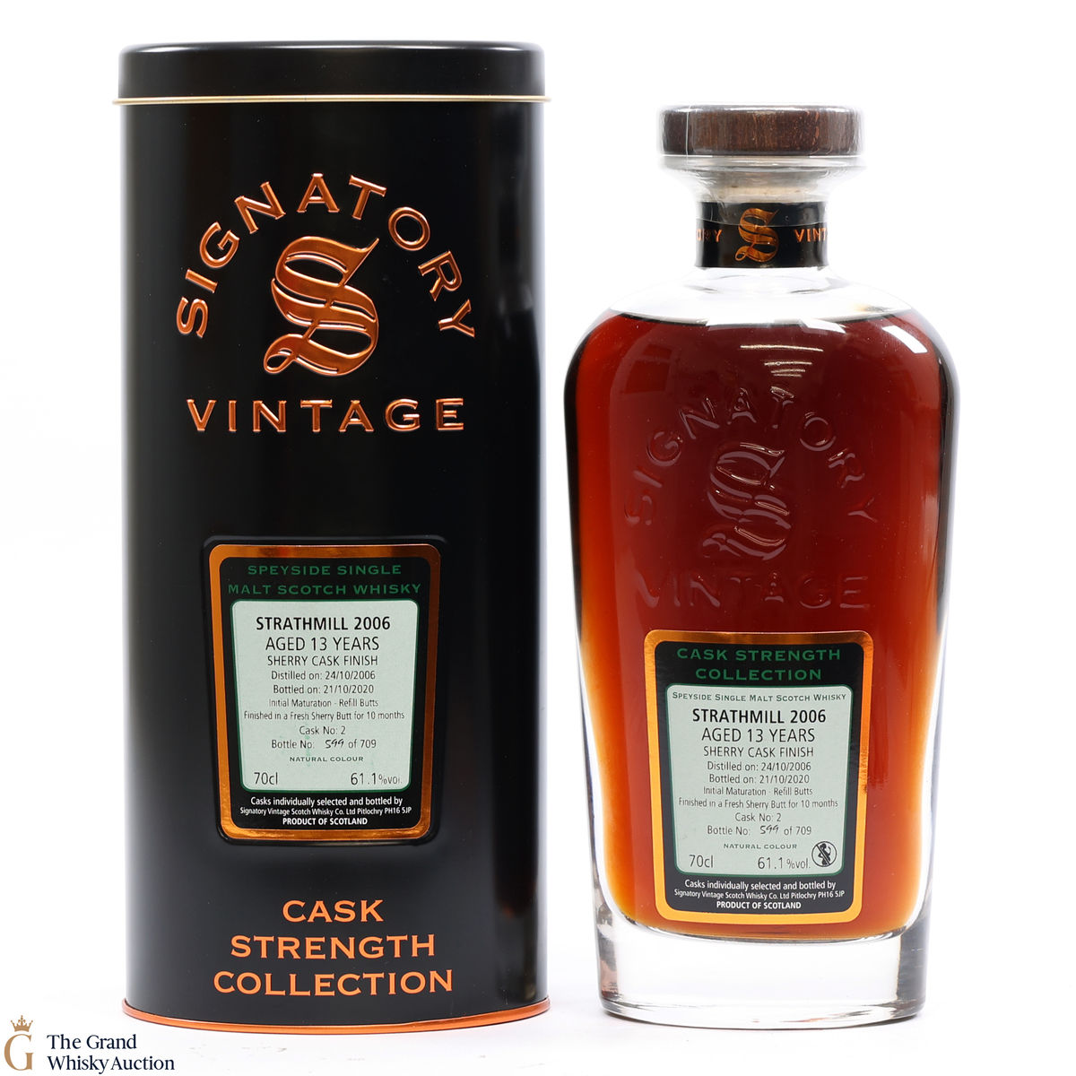 Strathmill - 13 Year Old 2006 #2 - Signatory