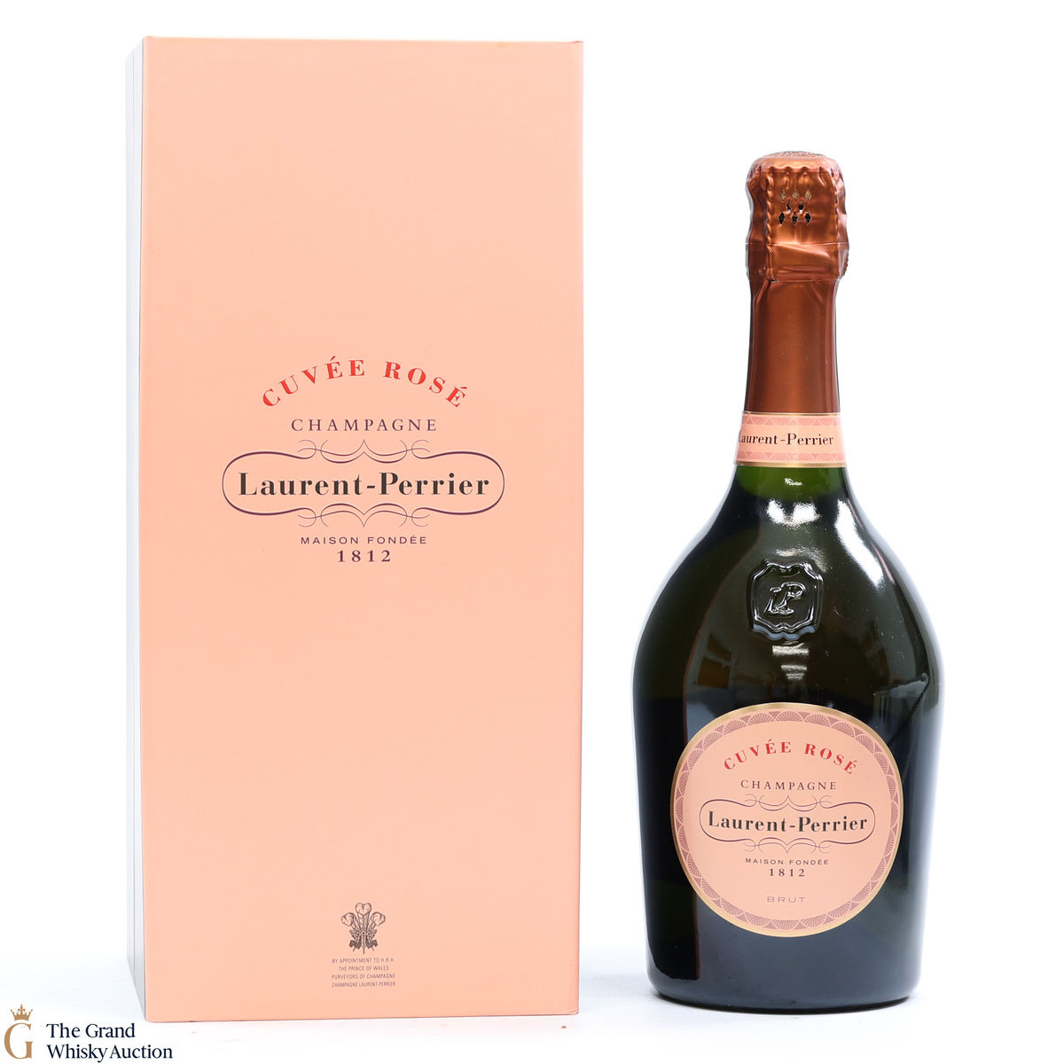Laurent-Perrier Cuvée Rose Champagne