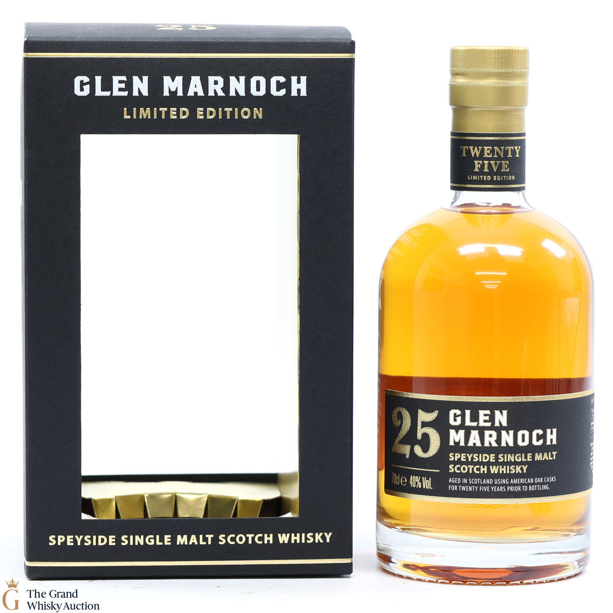 Glen Marnoch - 25 Year Old Speyside Single Malt