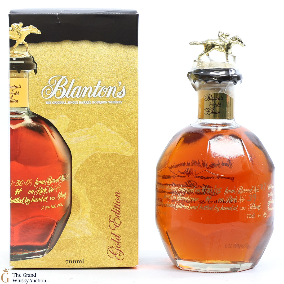 Blanton's - Single Barrel Gold Edition