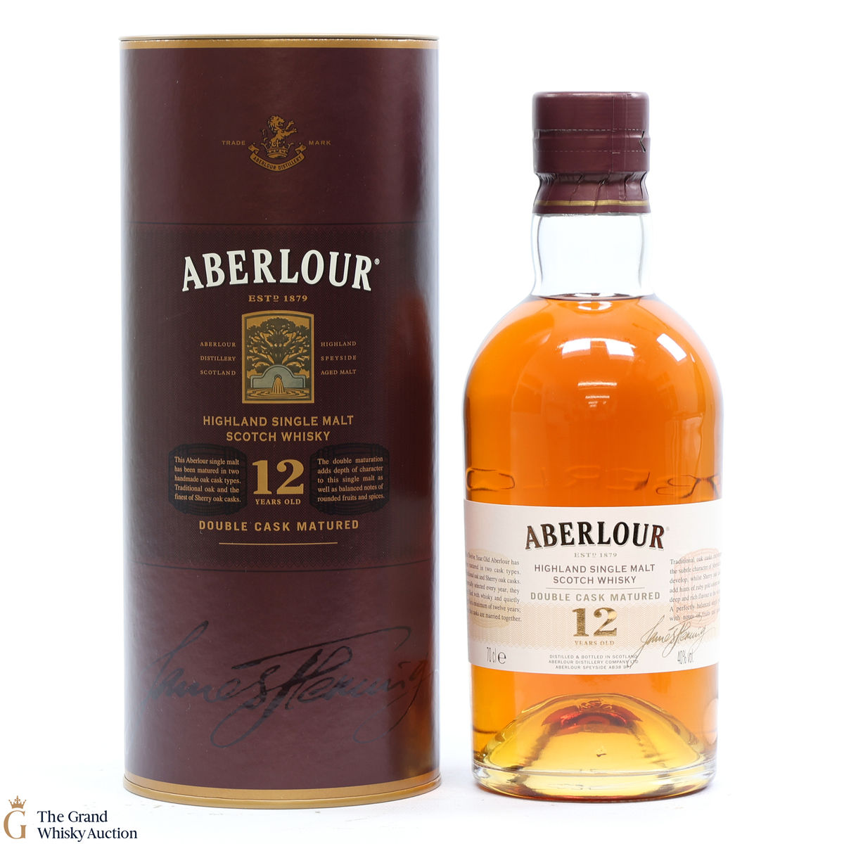 Aberlour - 12 Year Old - Double Cask Matured