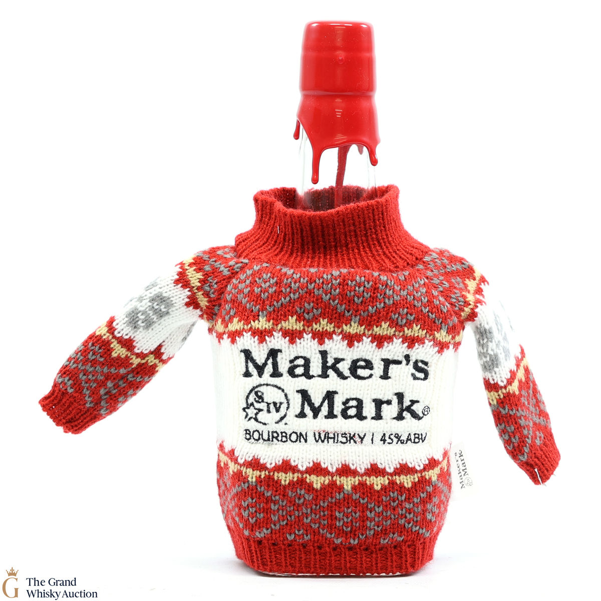 Maker's Mark - Bourbon Whisky - Christmas Sweater Edition