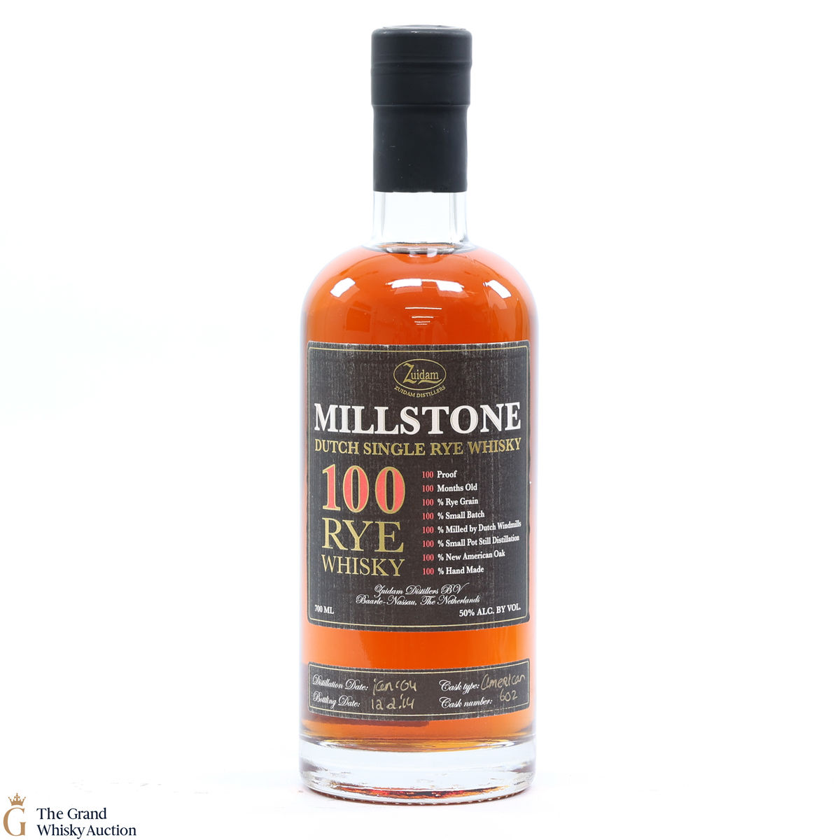 Millstone - 10 Year Old - 100 Rye Whisky