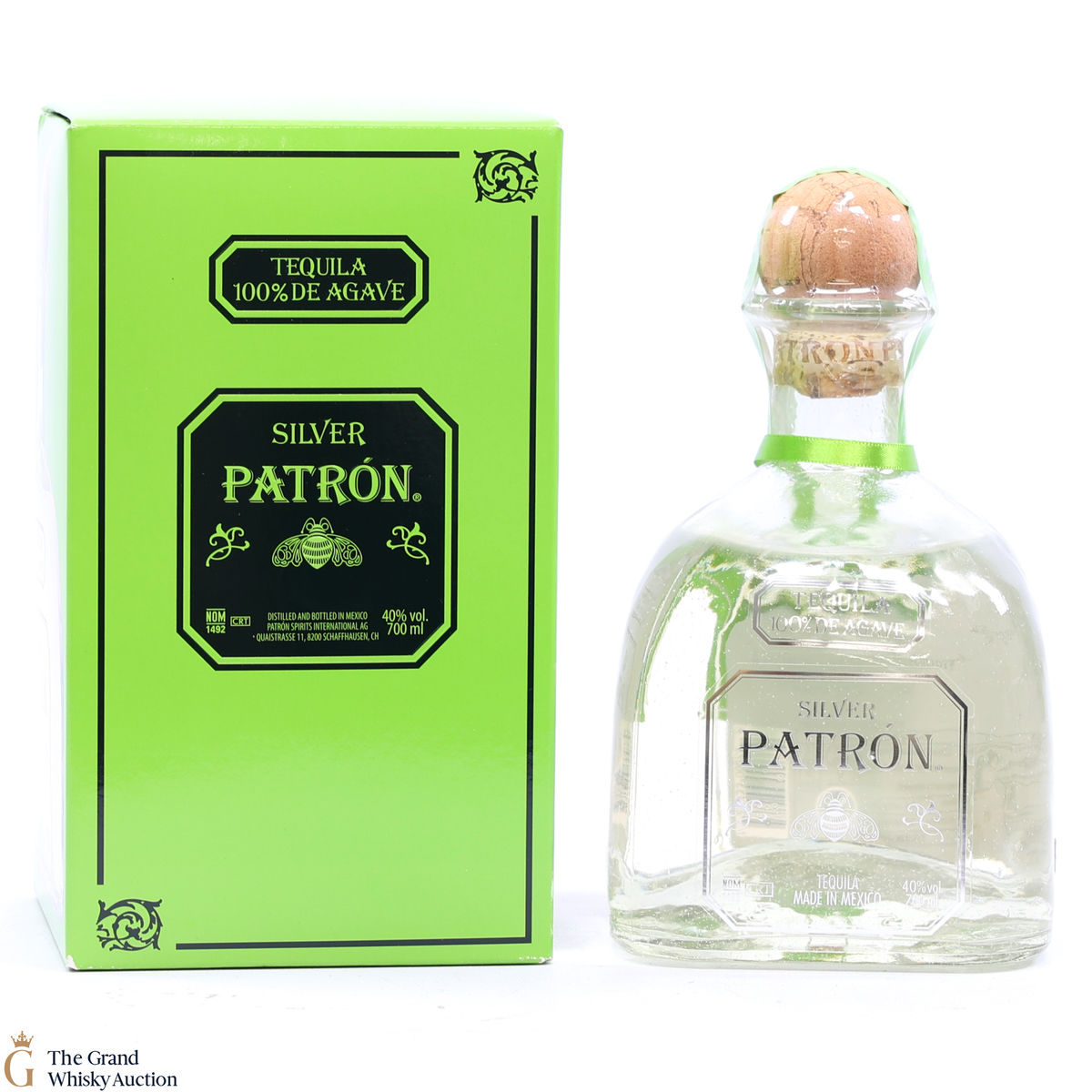 Silver Patron - Tequila 