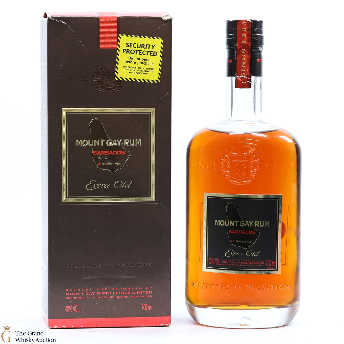 Mount Gay - Extra Old - Rum