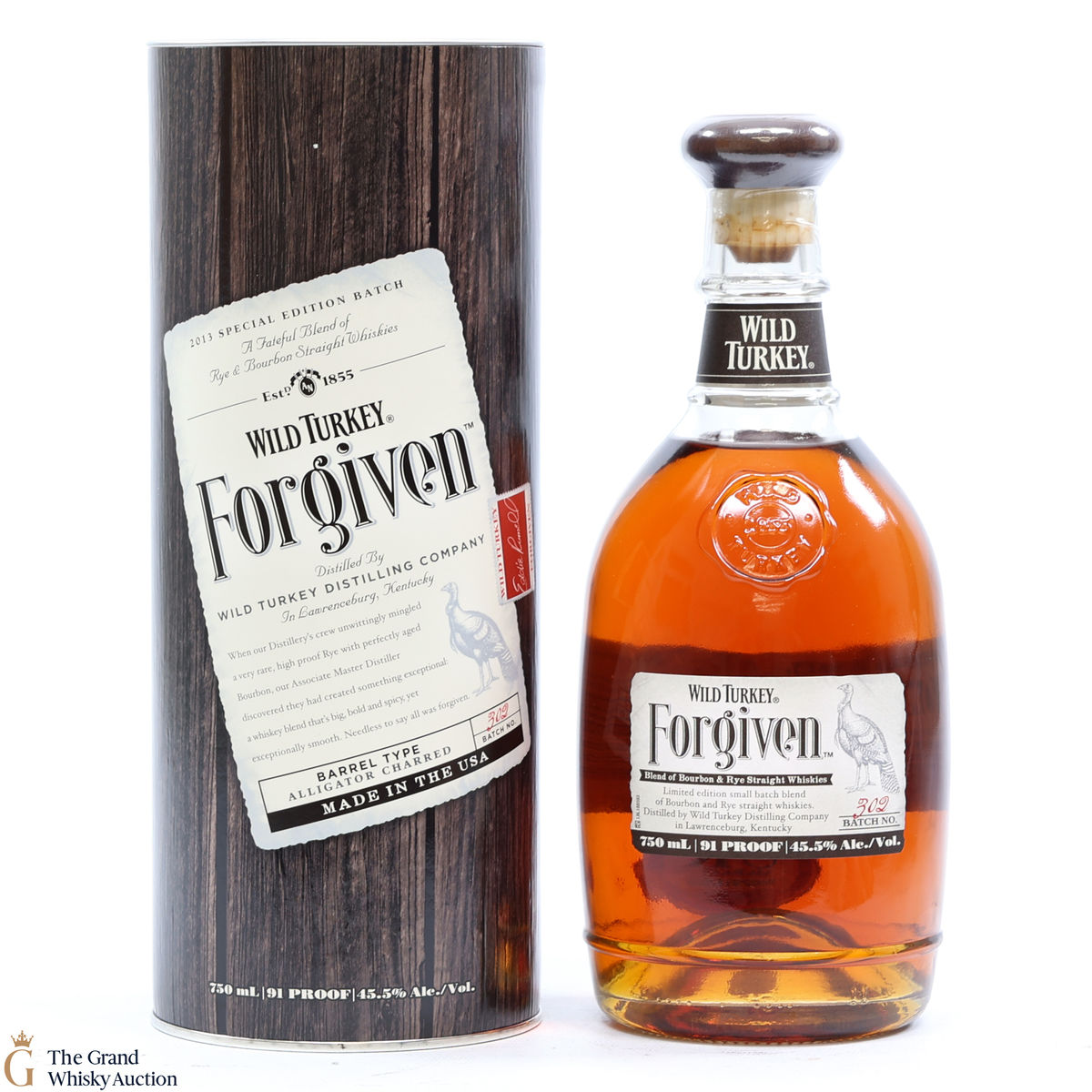 Wild Turkey - Forgiven 