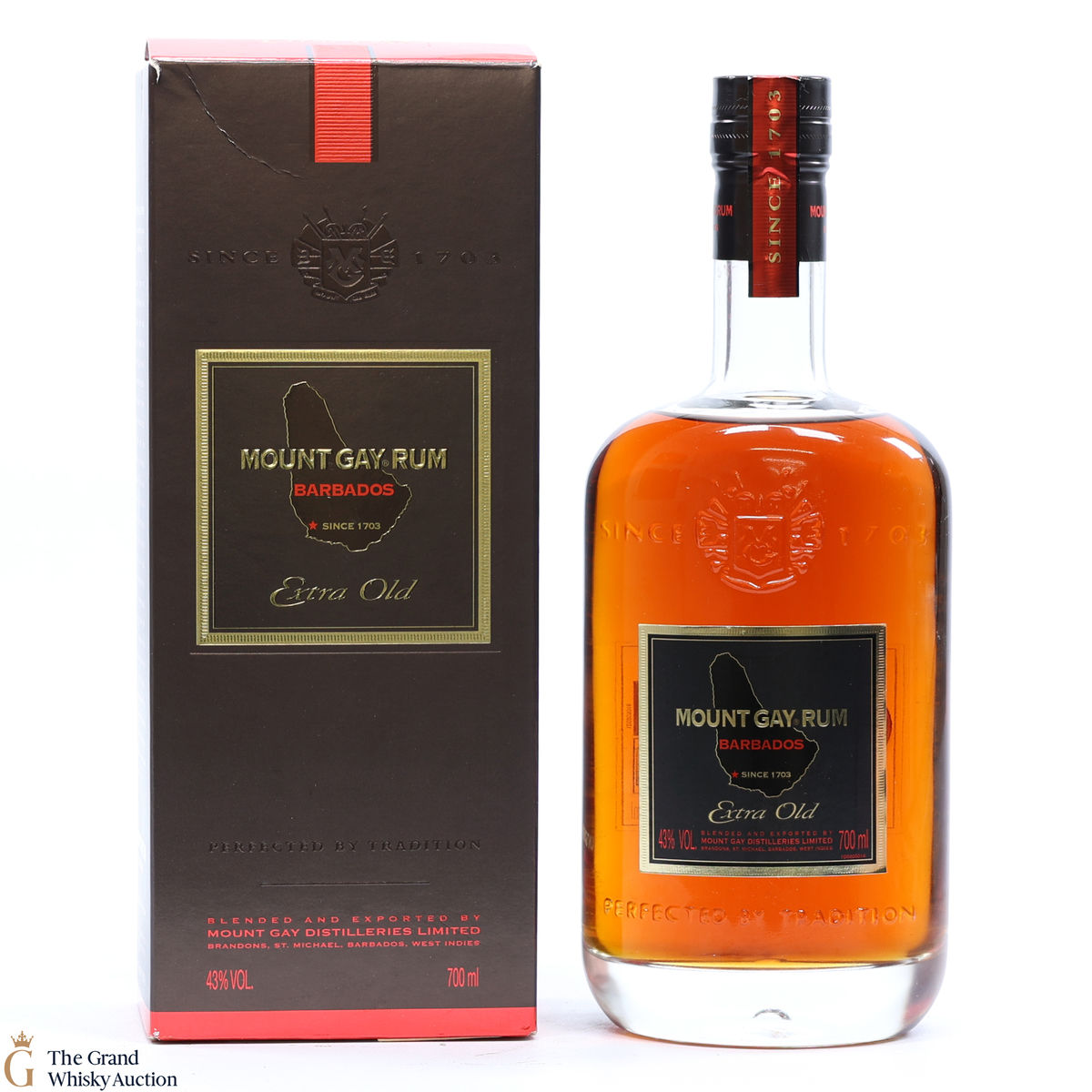 Mount Gay - Extra Old - Rum