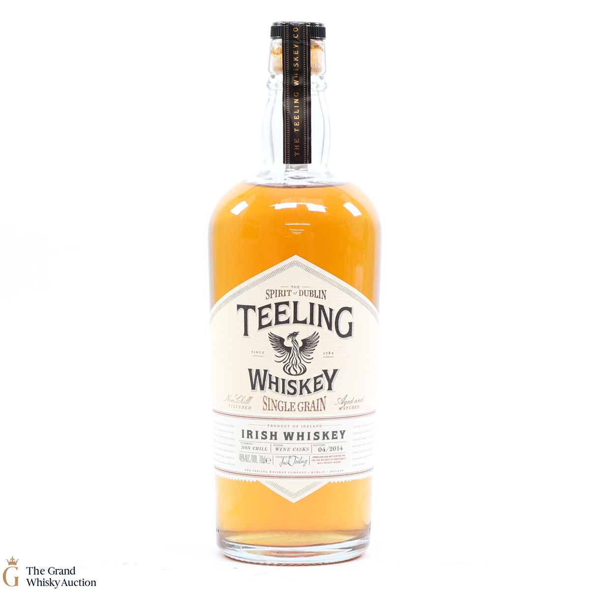 Teeling - Single Grain Wine Cask Finish