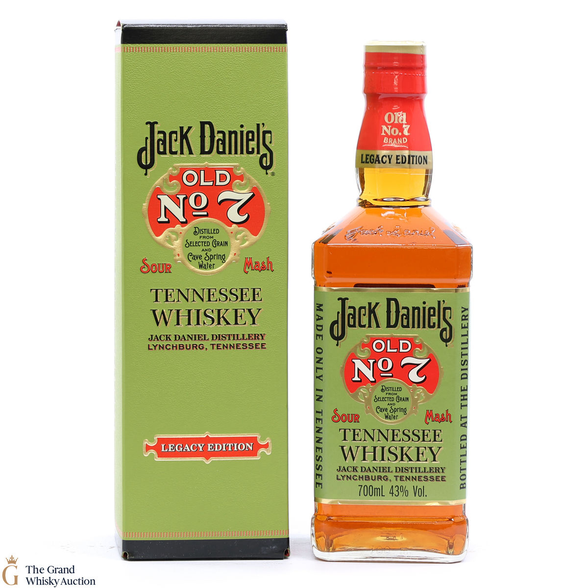 Jack Daniel's - Old No.7 Legacy Edition