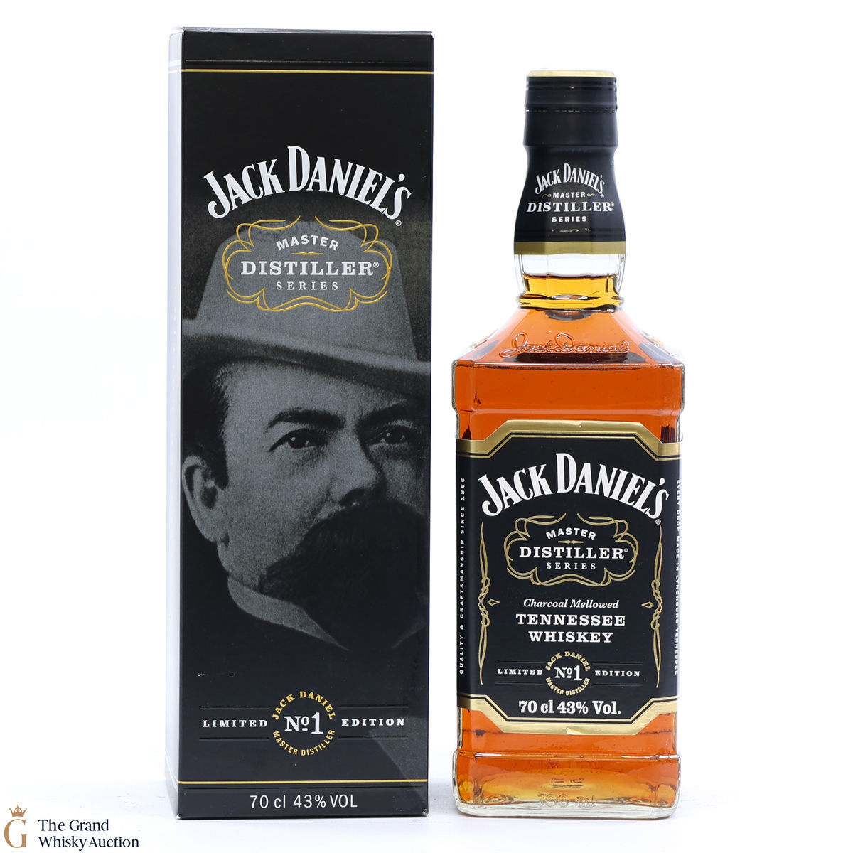 Jack Daniel's - Master Distiller No.1 - Jasper Newton ("Jack" Daniel)