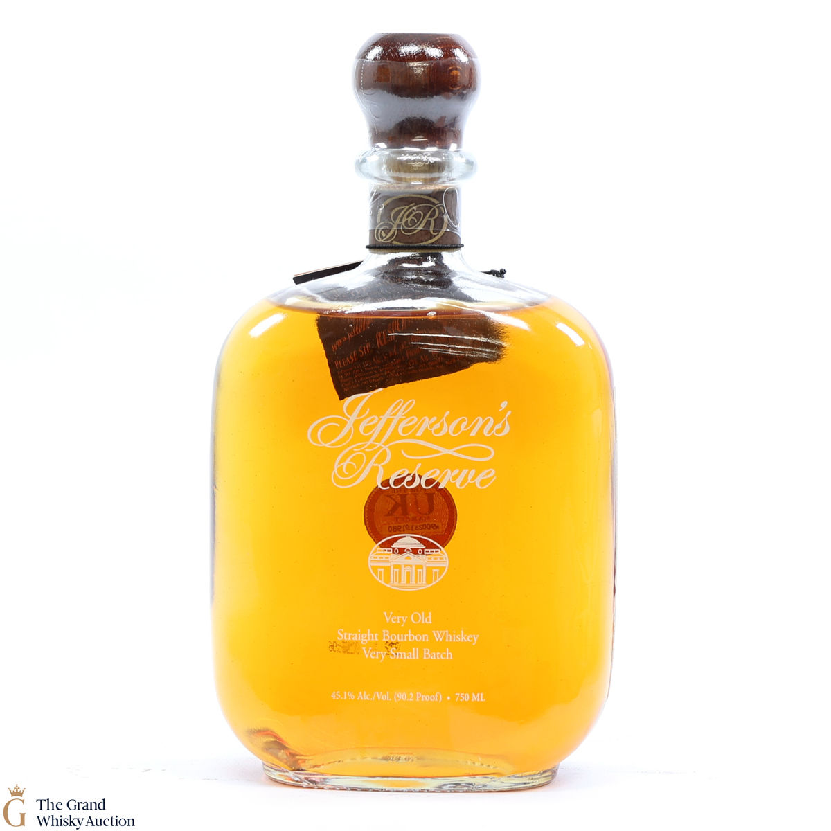 Jefferson's Reserve - Very Old Small Batch (256)