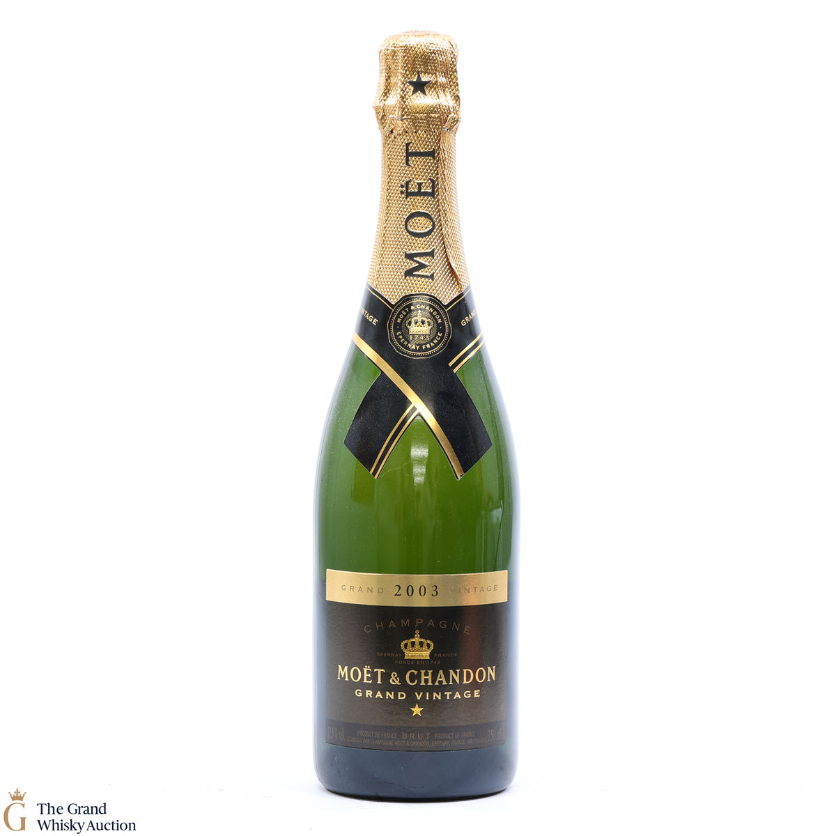 Moet & Chandon - Brut Grand 2003 Vintage Champagne