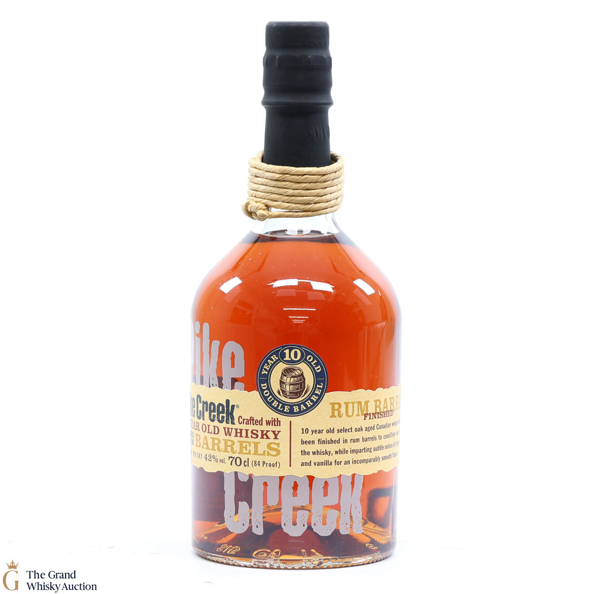 PikeCreek - 10 Year Old Double Barrel - Rum Finish