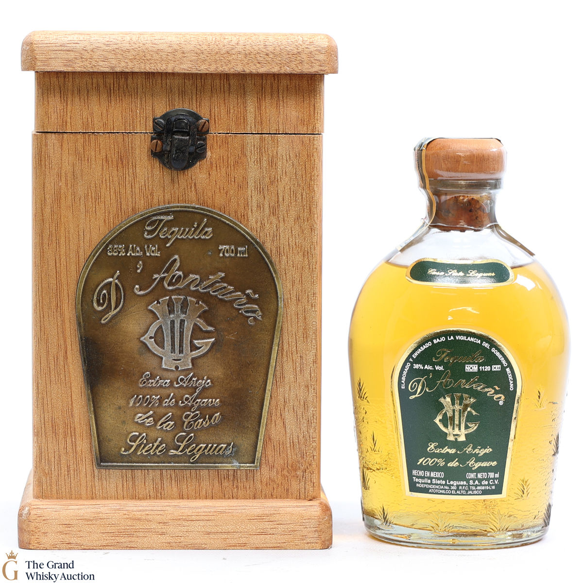 D'Antaño - Siete Leguas - Extra Anejo Tequila 