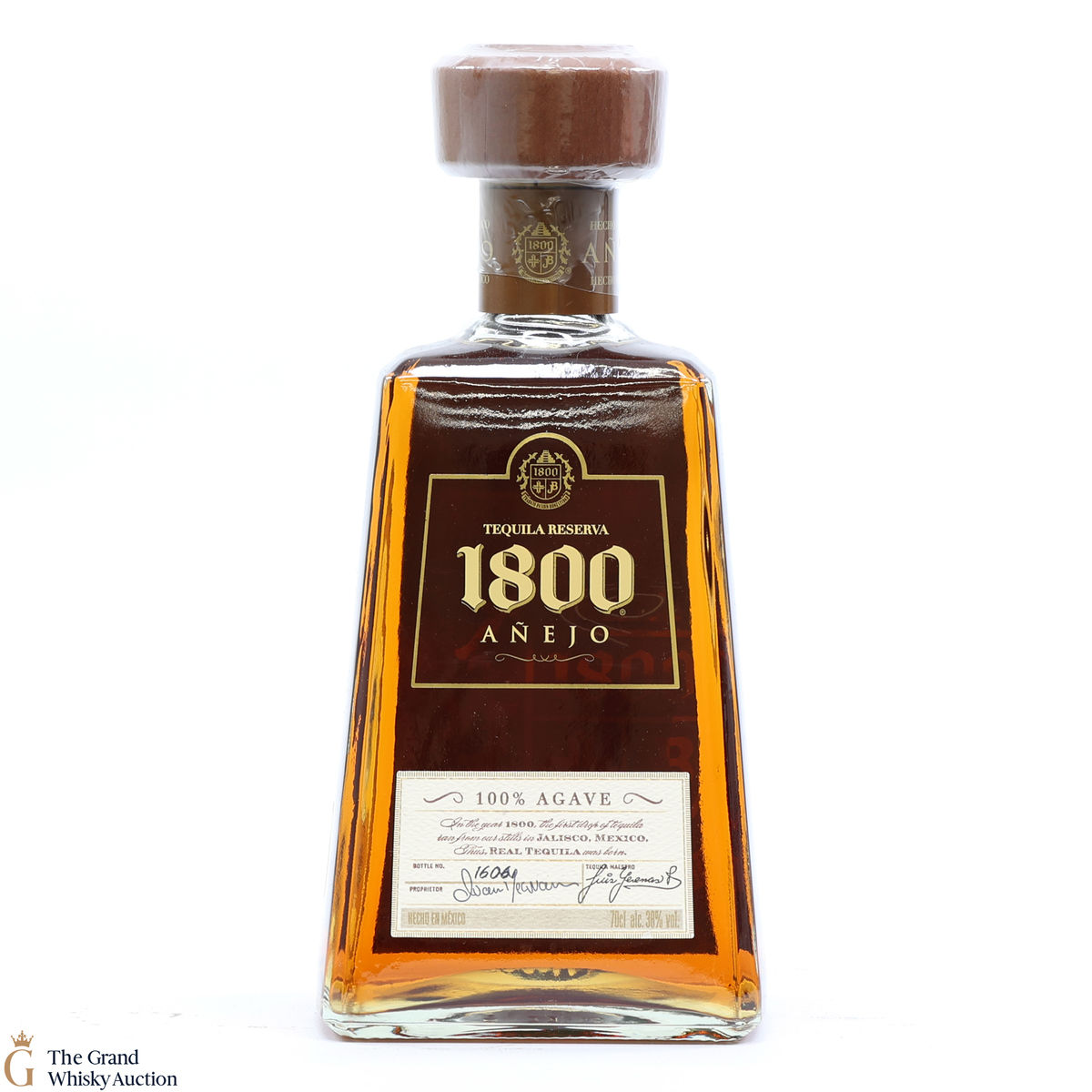 Cuervo - Anejo 1800 - Tequila (1980s)