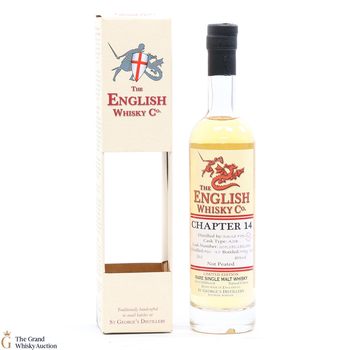 The English Whisky Company - 5 Year Old - Chapter 14 