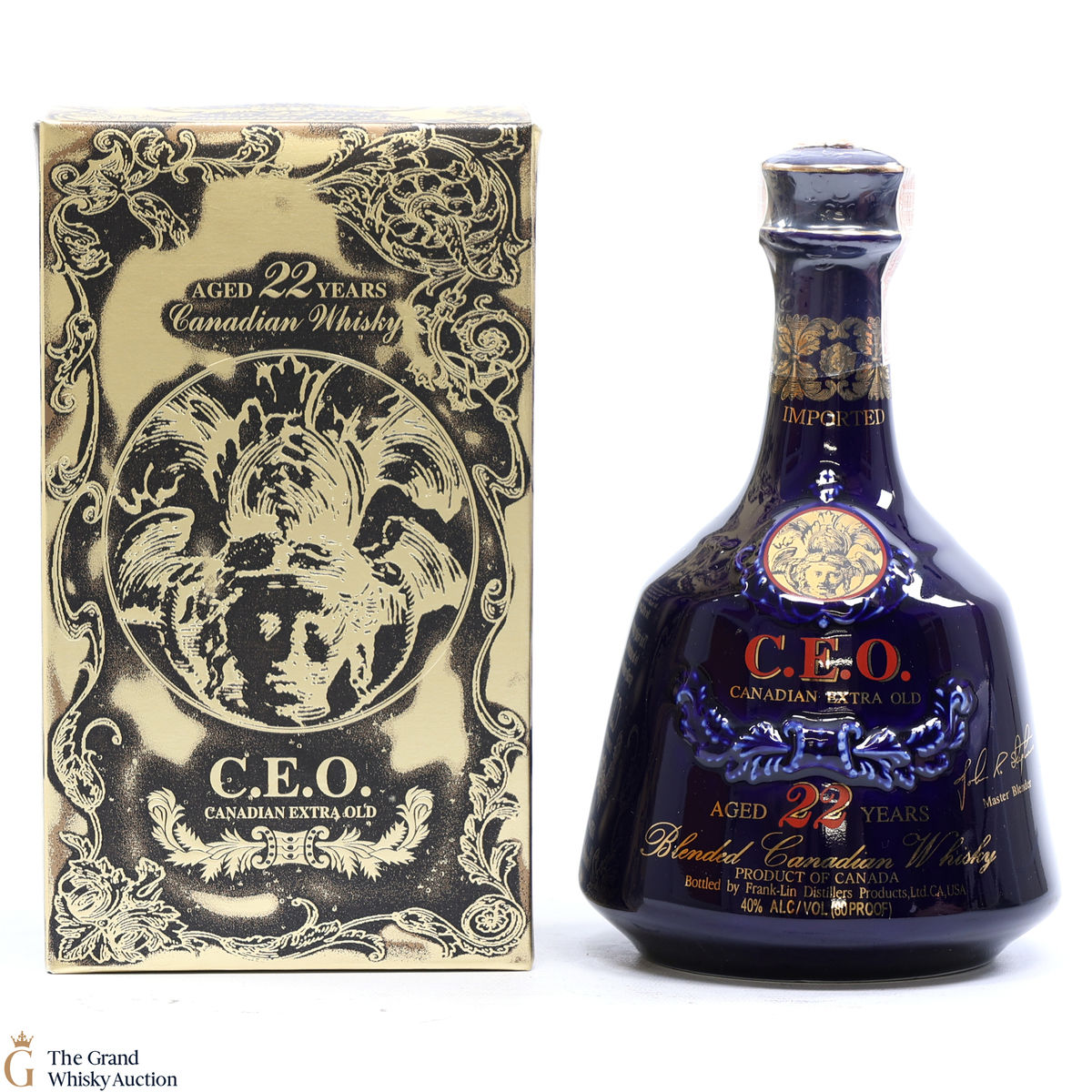 C.E.O. - 22 Year Old - Blended Canadian Whisky