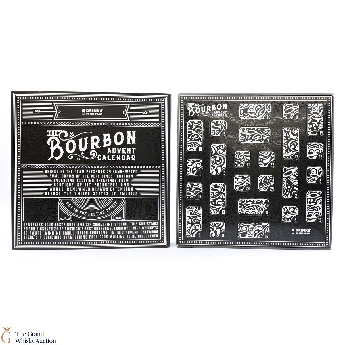 Drinks By The Dram - The Bourbon Advent Calendar (24 x 3cl)