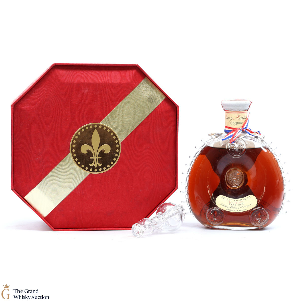 Remy Martin - Louis XIII - Grande Champagne Cognac - Decanter