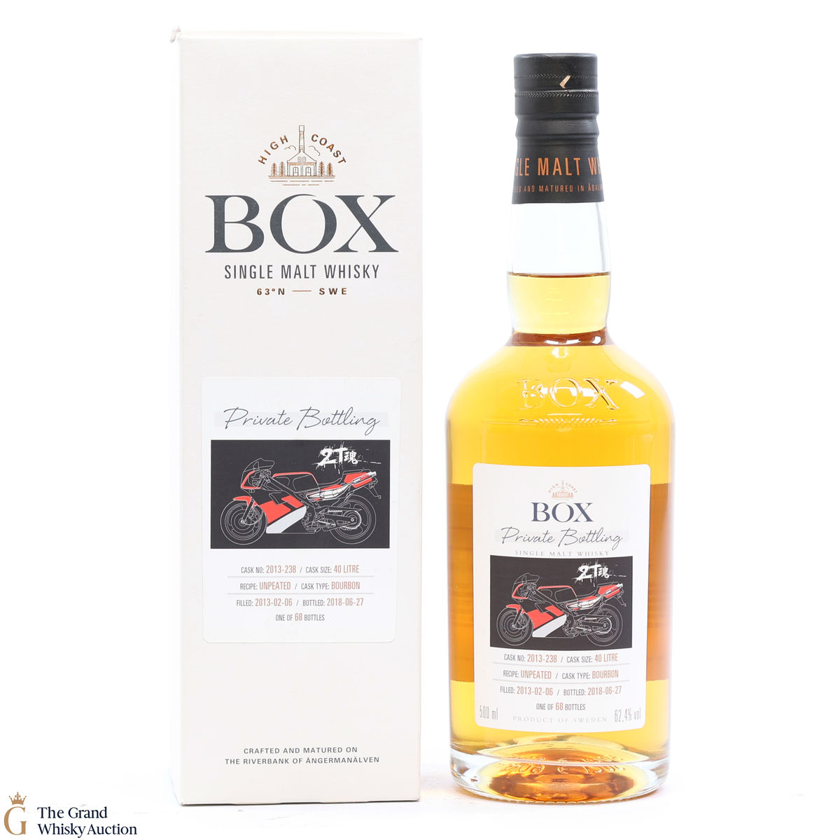 High Coast - Box - Bourbon Cask #2013-238 