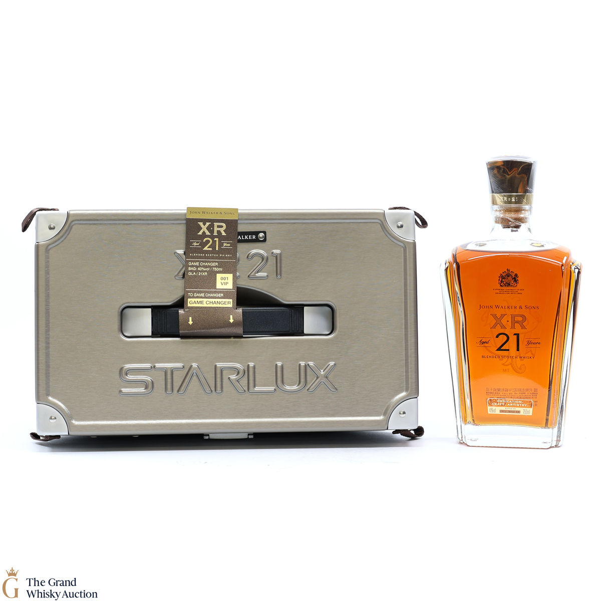 Johnnie Walker - 21 Year Old - XR - Starlux Limited Edition
