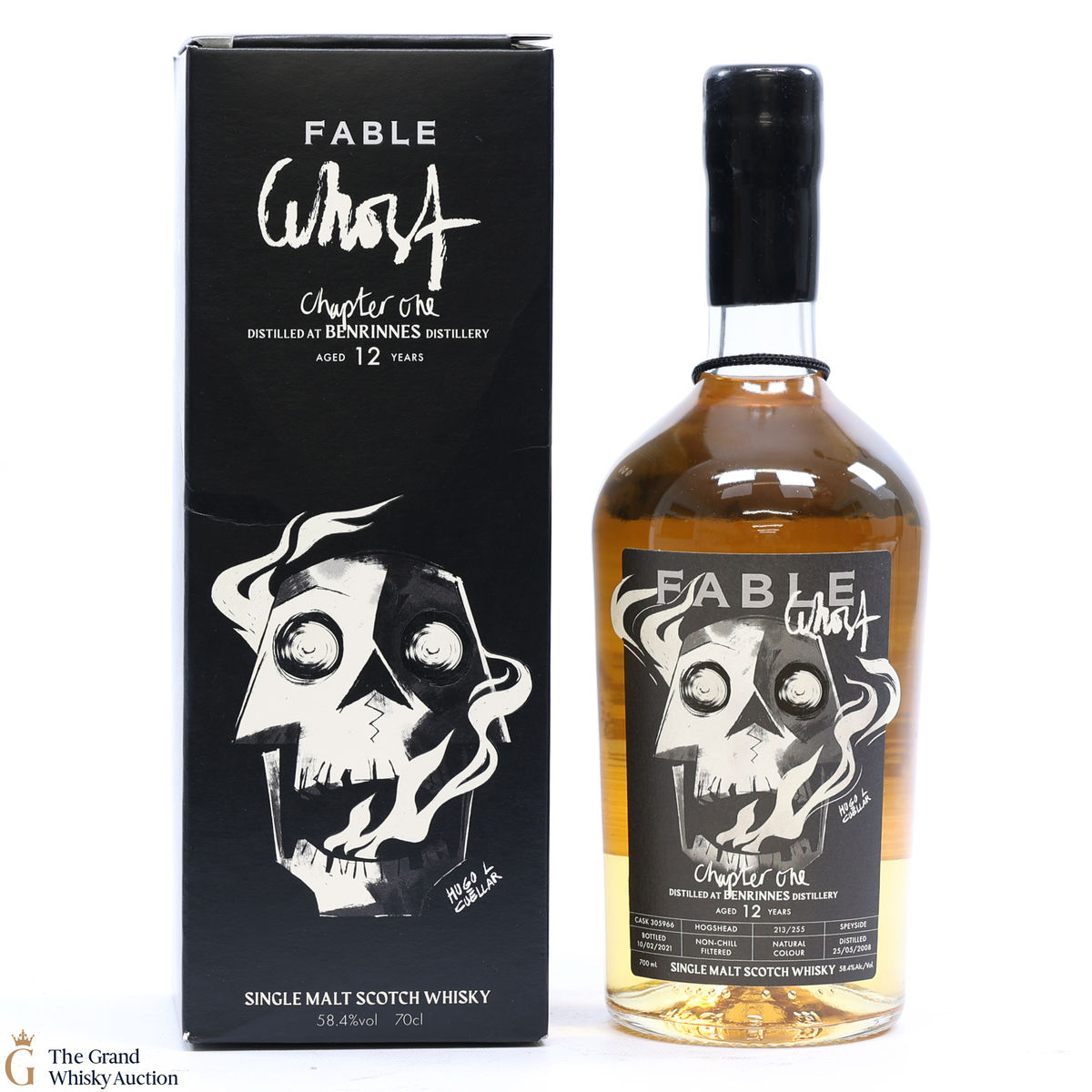 Benrinnes - 12 Year Old 2008 - Bay - Fable Chapter 1