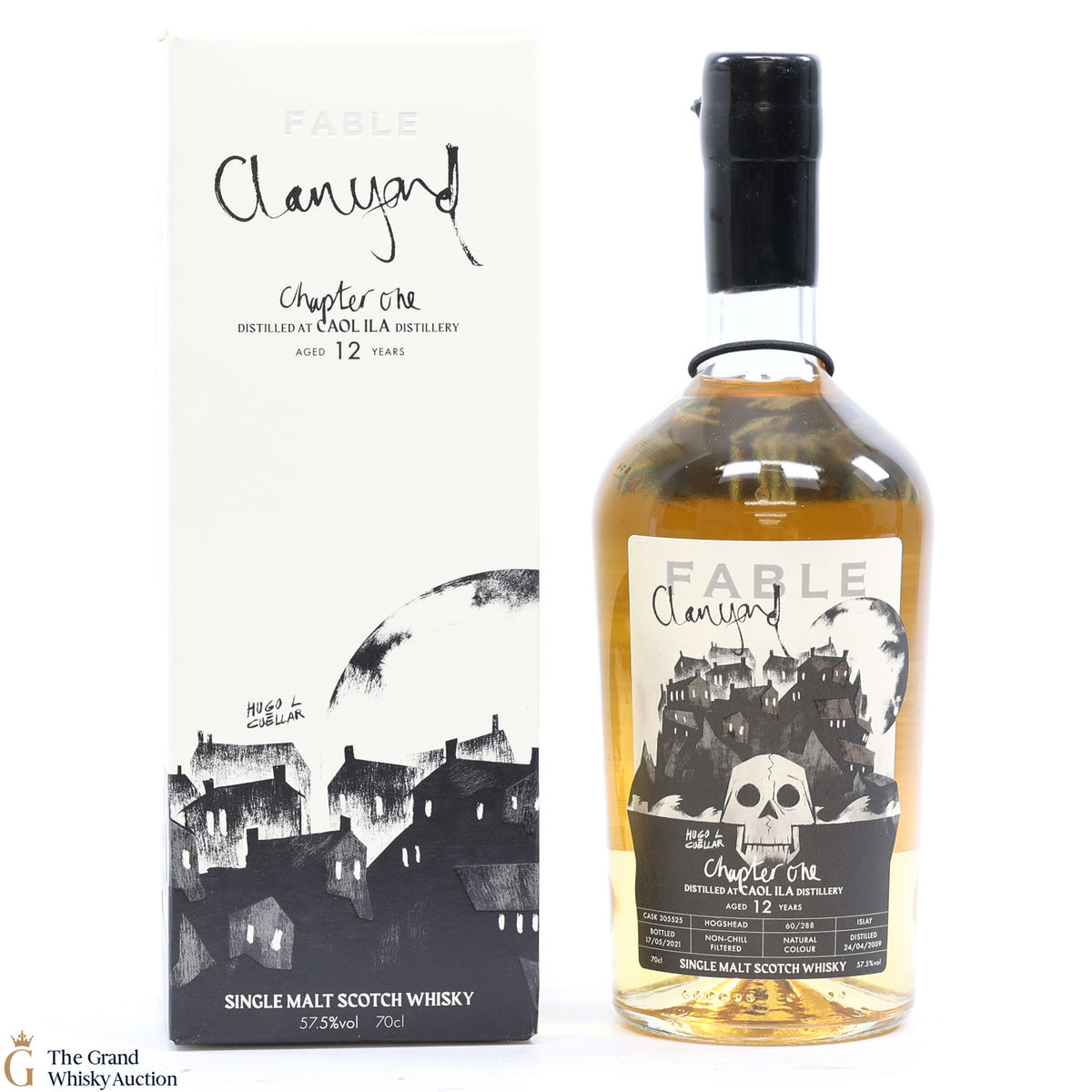 Caol Ila - 12 Year Old - Clanyard - Fable Chapter 1