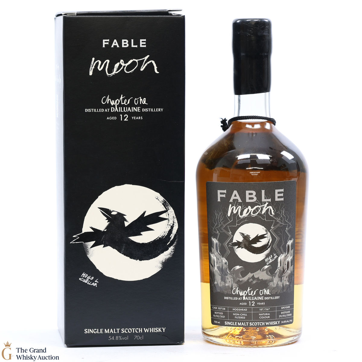 Dailuaine - 12 Year Old 2008 - Moon - Fable Chapter 1