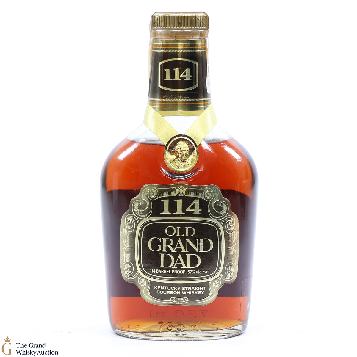 Old Grand-Dad - 114 Proof Bourbon Lot #18