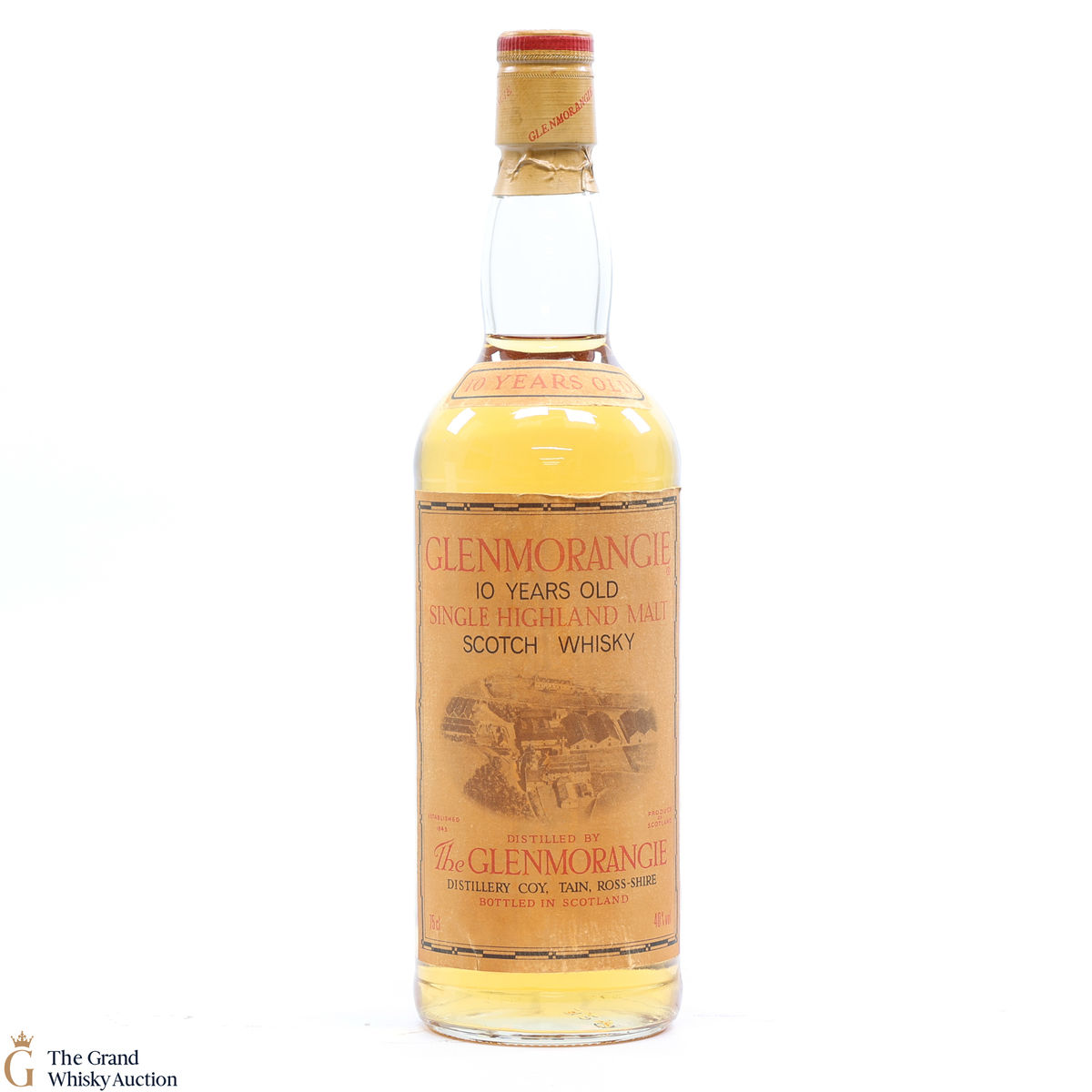 Glenmorangie - 10 Year Old - 1990s 