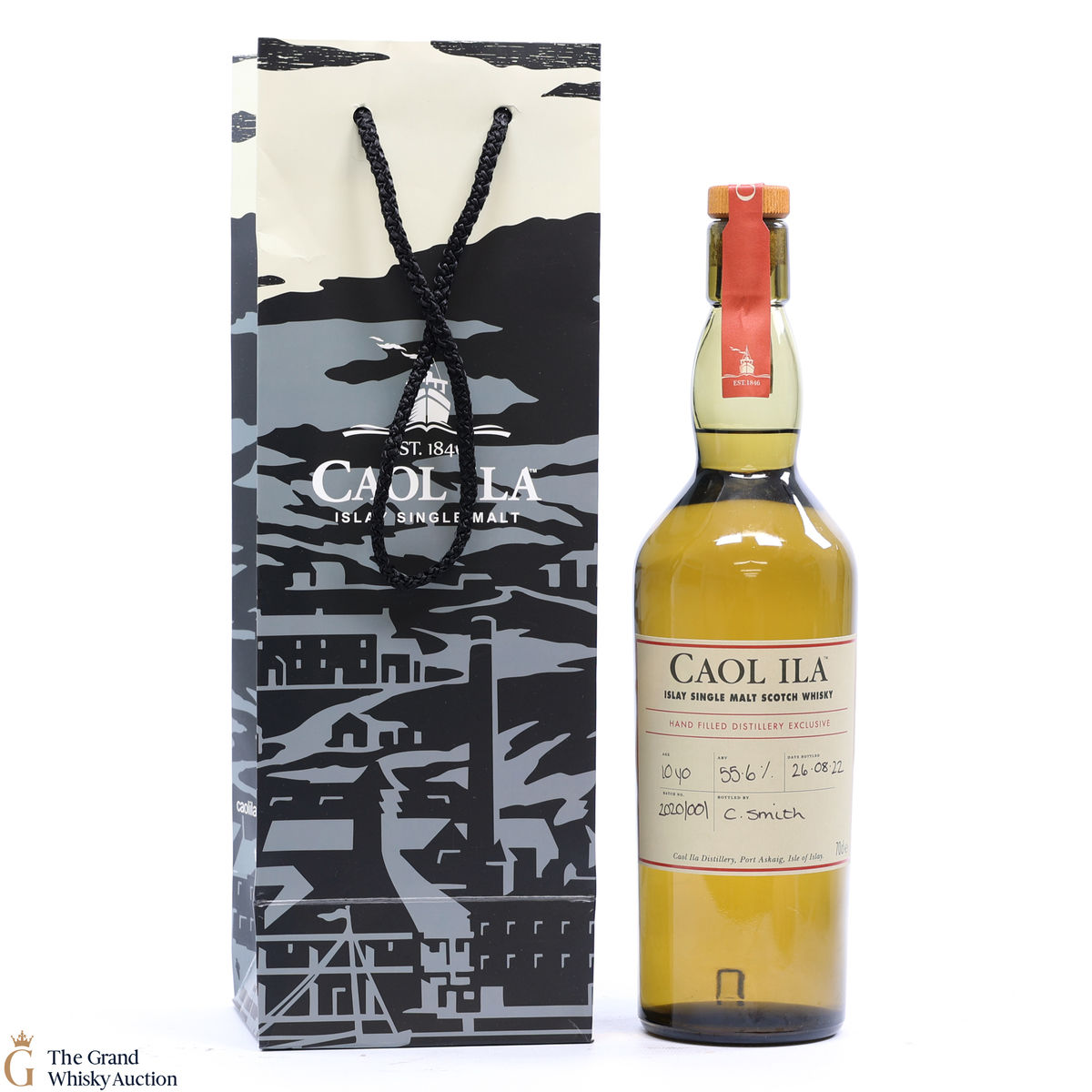 Caol Ila - 10 Year Old 2010 #2020/01 - Hand Fill