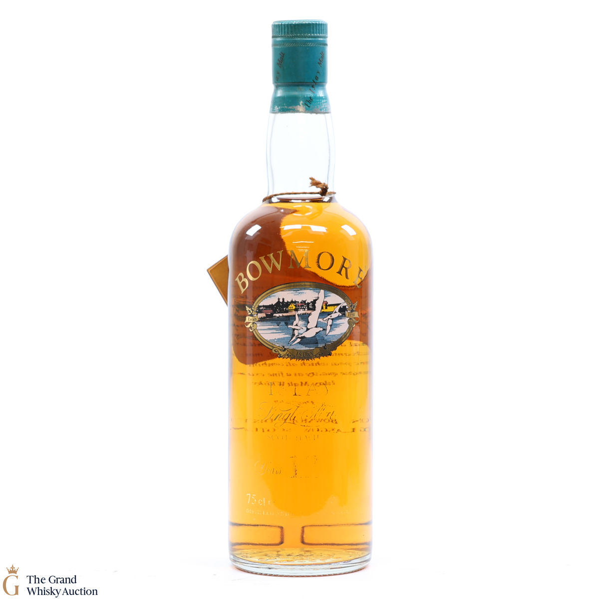 Bowmore - 12 Year Old - Screen Print 1990s 75cl