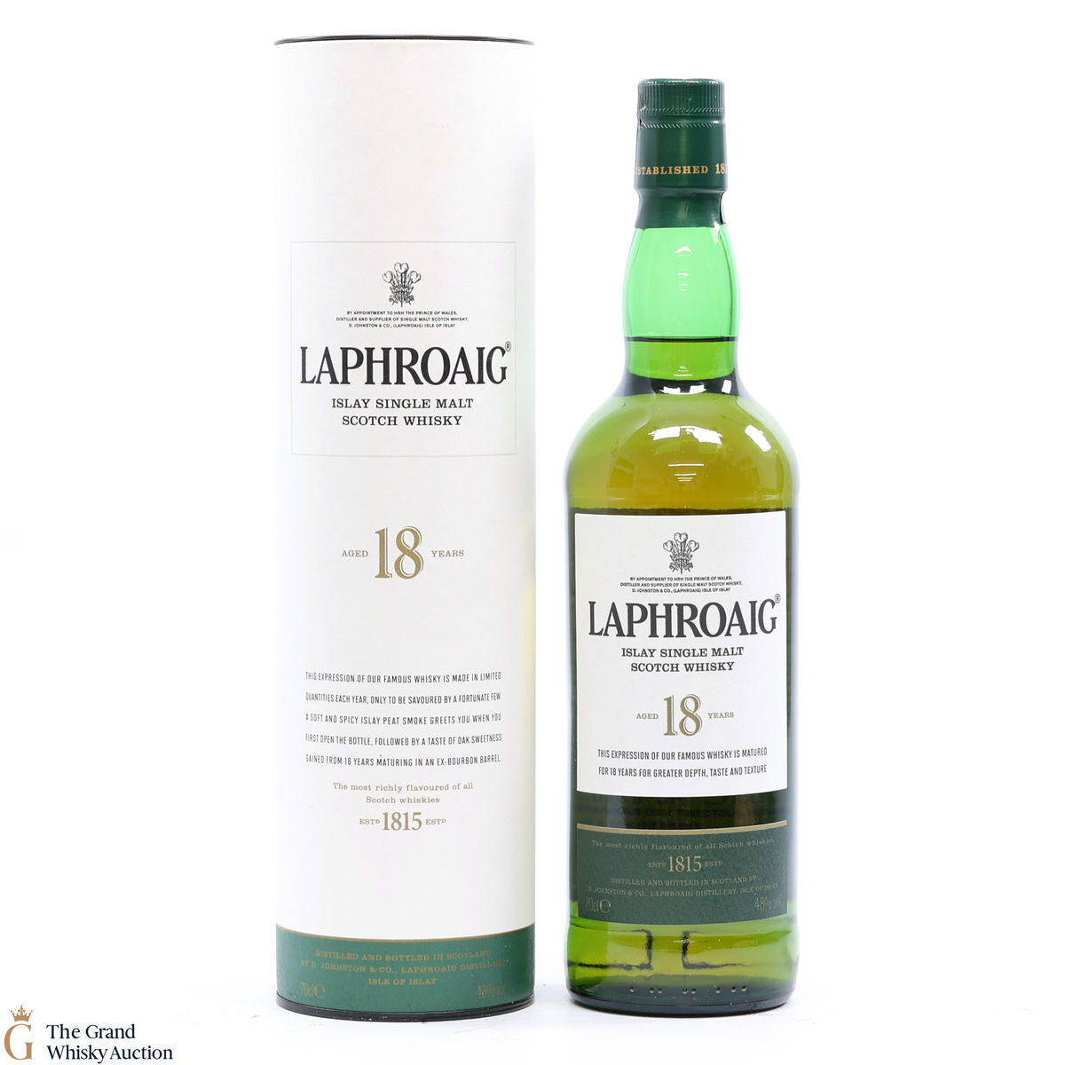 Laphroaig - 18 Year Old