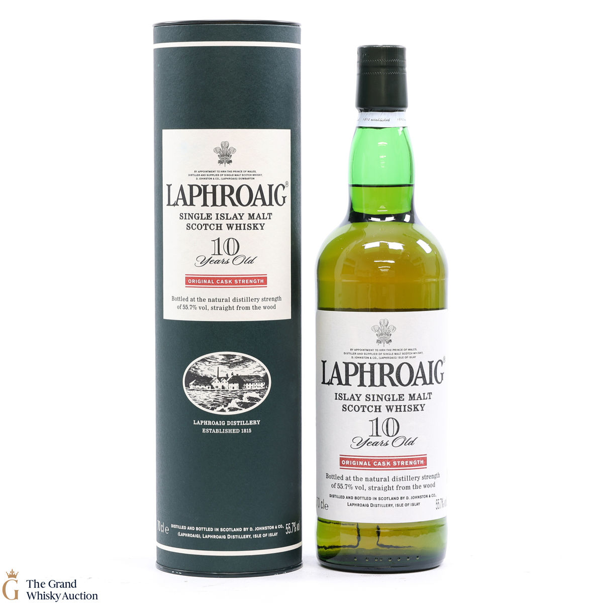Laphroaig - 10 Year Old - Original Cask Strength