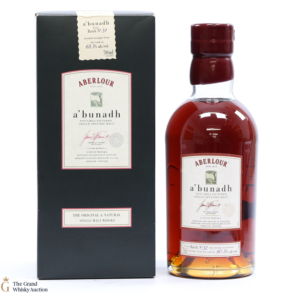 Aberlour - A'Bunadh - Batch No.31