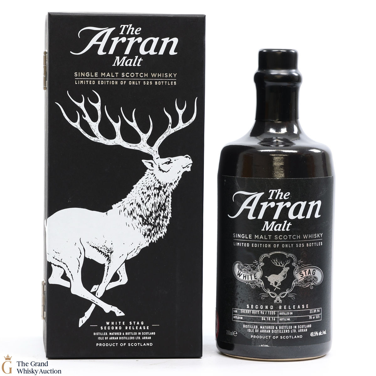 Arran - White Stag - Second Edition