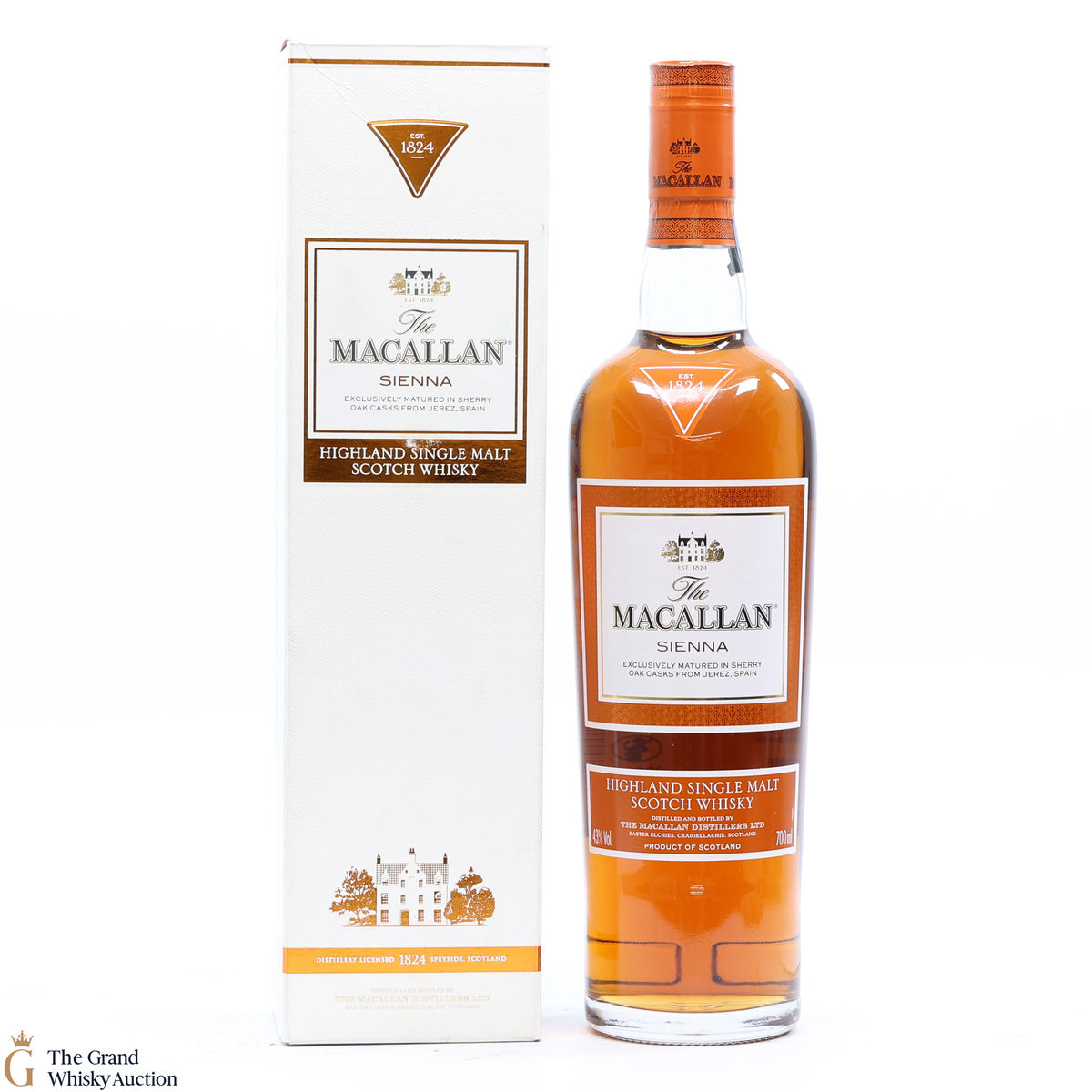 Macallan - The 1824 Series - Sienna
