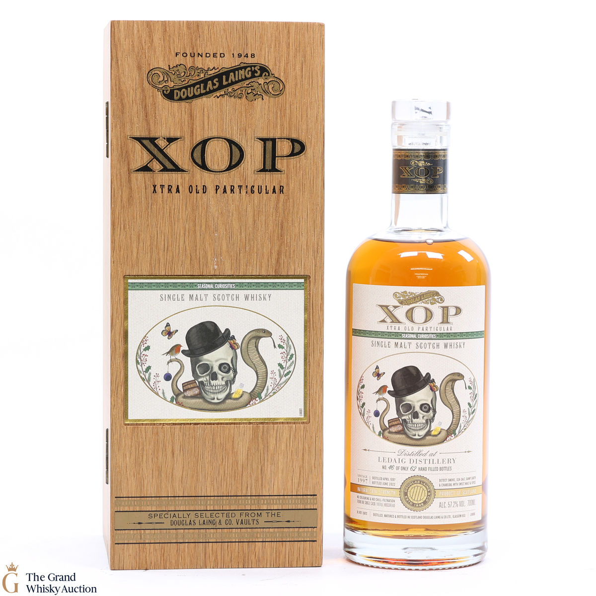 Ledaig - 25 Year Old 1997 XOP Douglas Laing #15873 Seasonal Curiosities