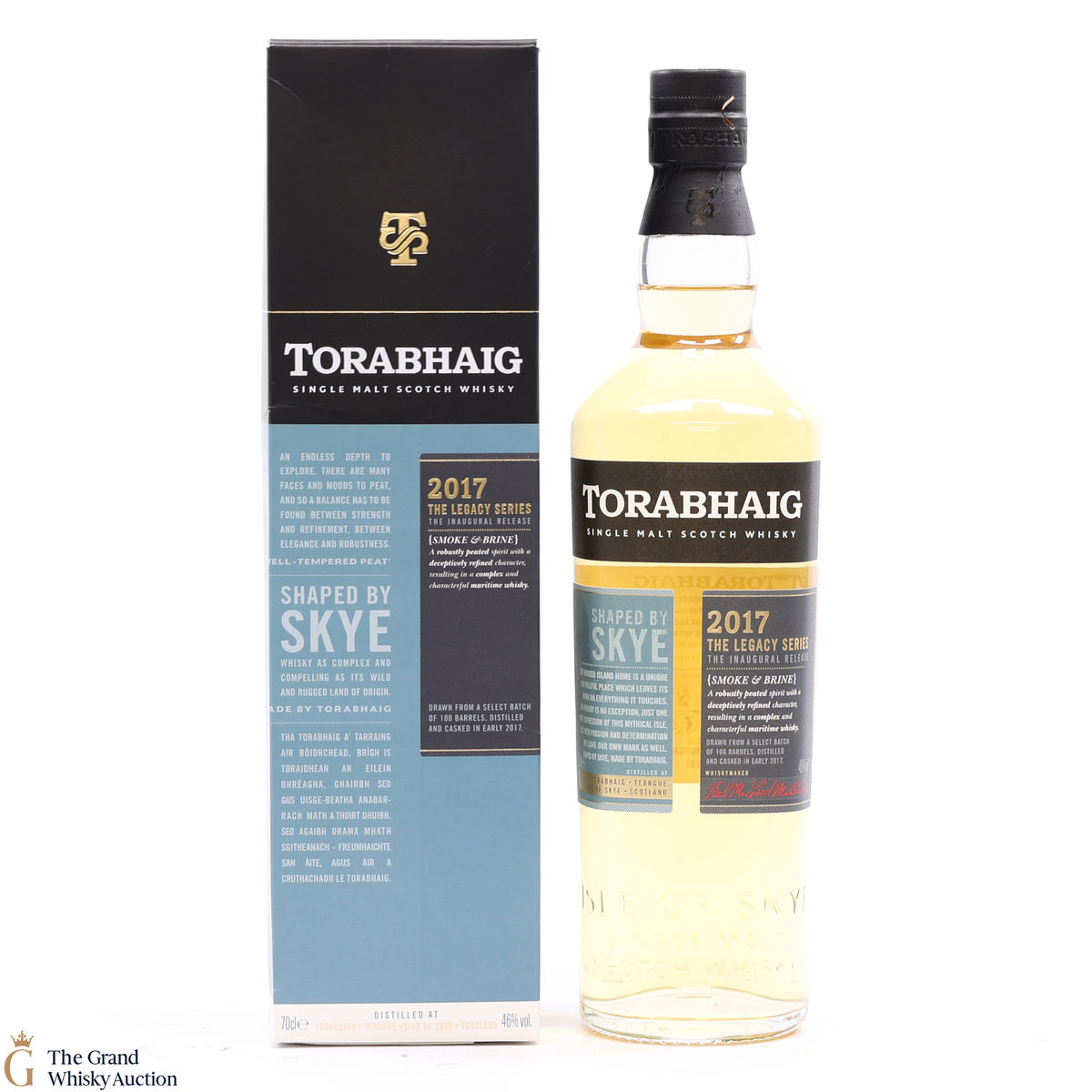 Torabhaig - Legacy Series 2017 - Inaugural Release - Single Malt Whisky