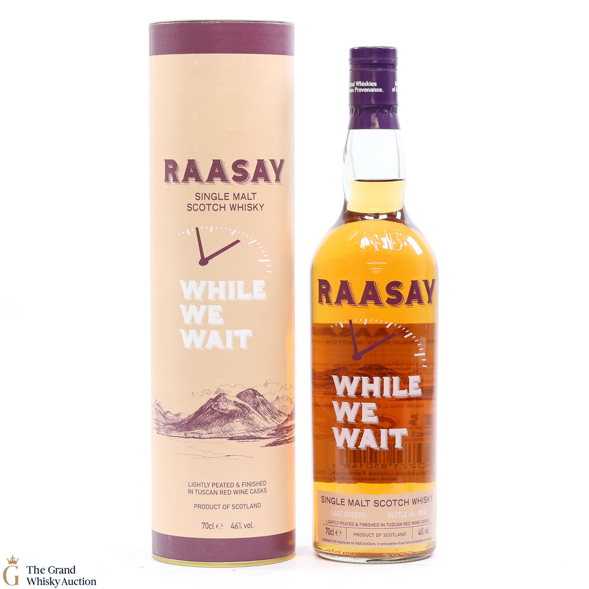 Raasay - While We Wait (2018)