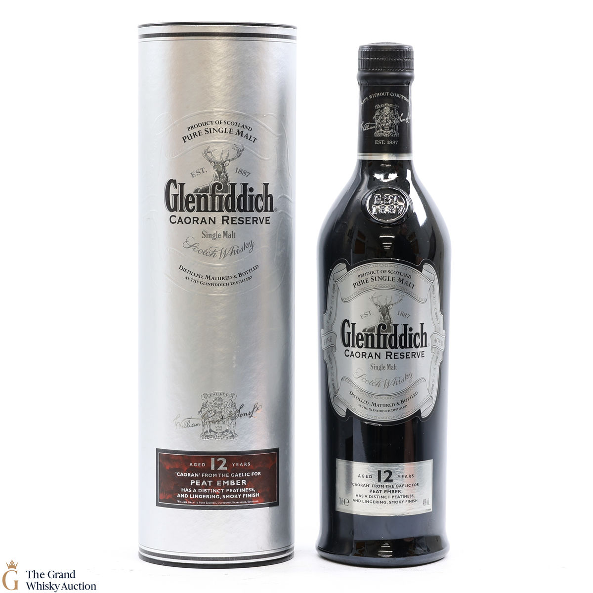 Glenfiddich - 12 Year Old - Caoran Reserve