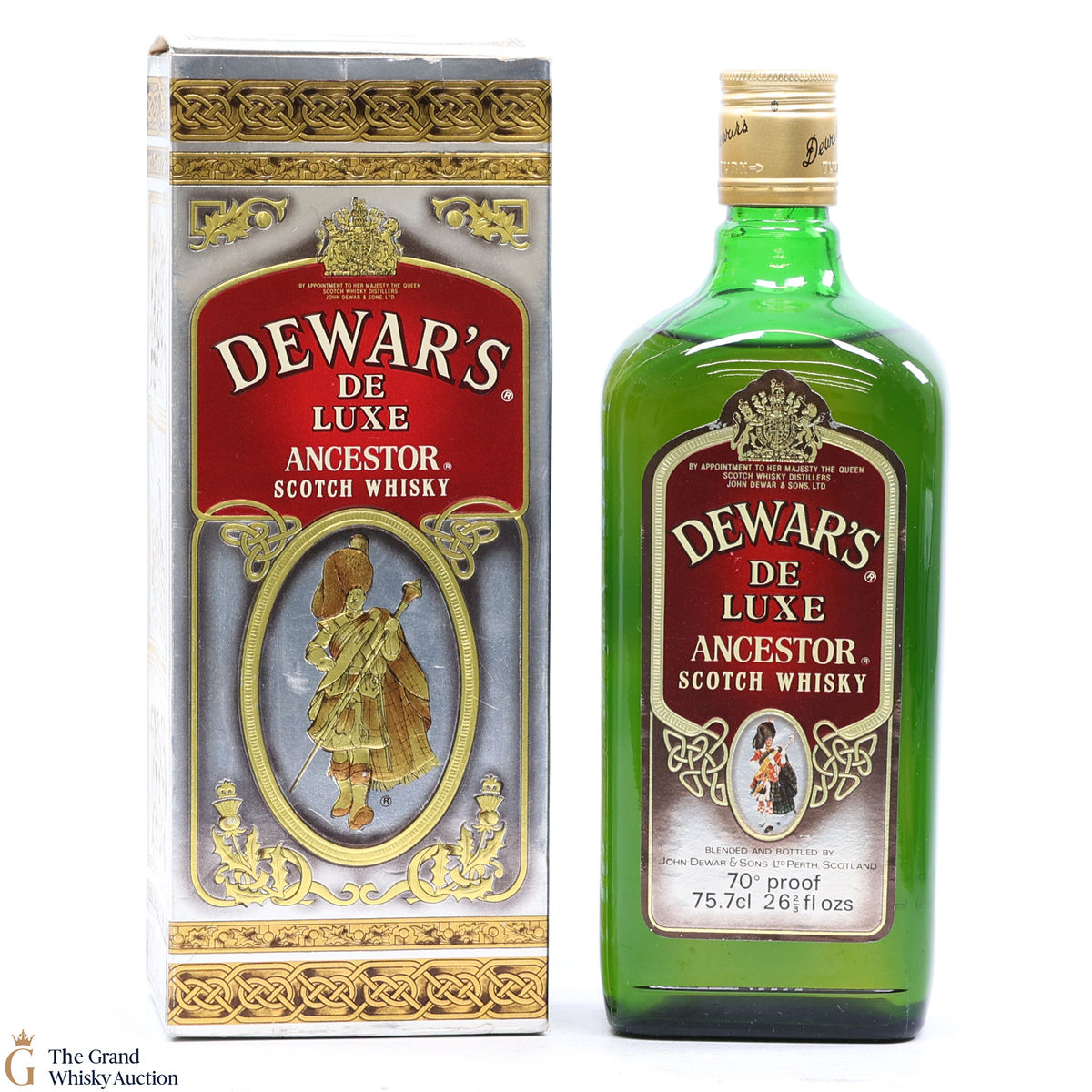 Dewar's - The Ancestor De Luxe
