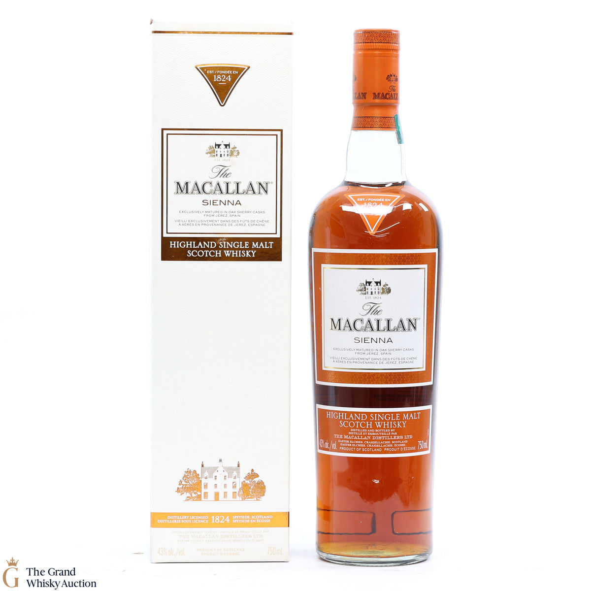 Macallan - The 1824 Series - Sienna (75cl)
