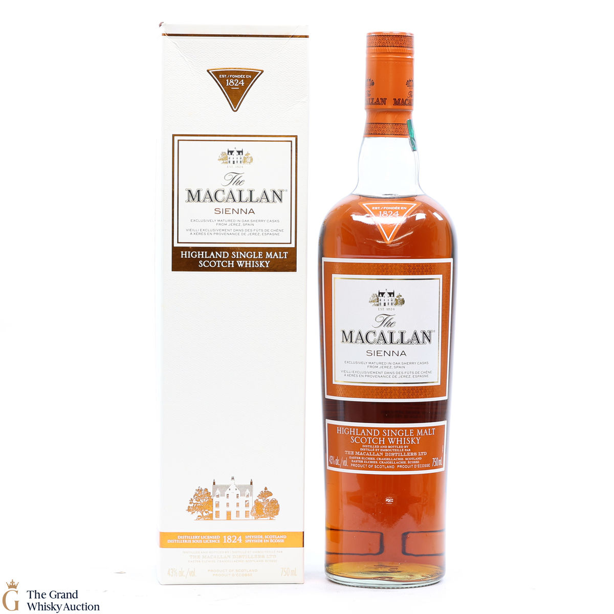 Macallan - The 1824 Series - Sienna (75cl)