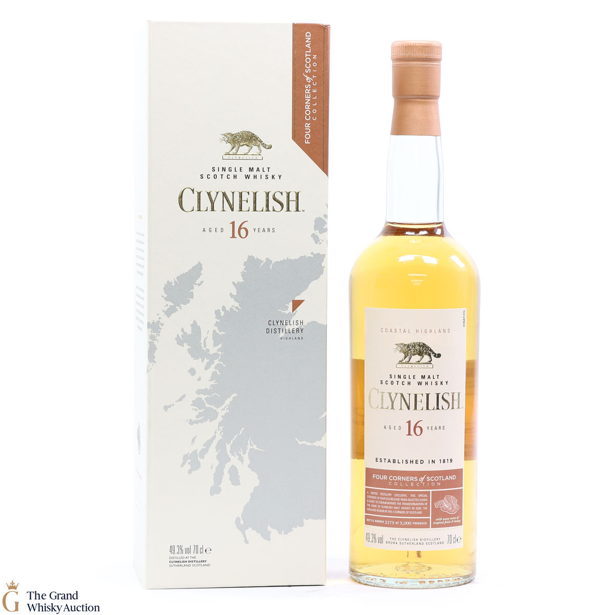 Clynelish - 16 Year Old - Four Corners 2020