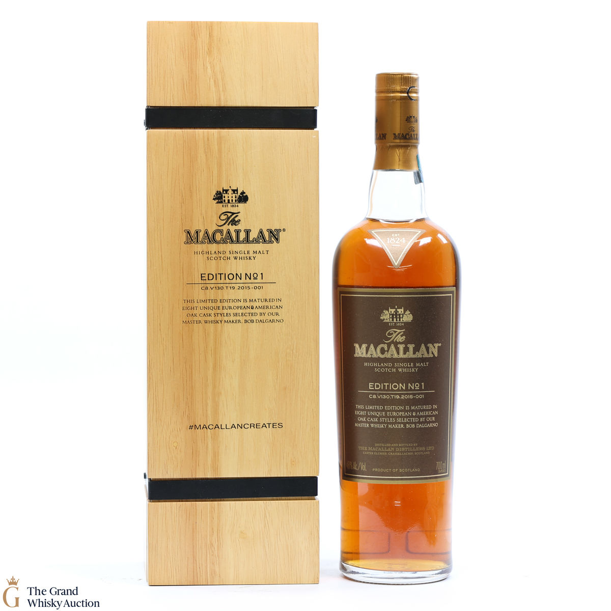 Macallan - Edition No.1 Wooden Box