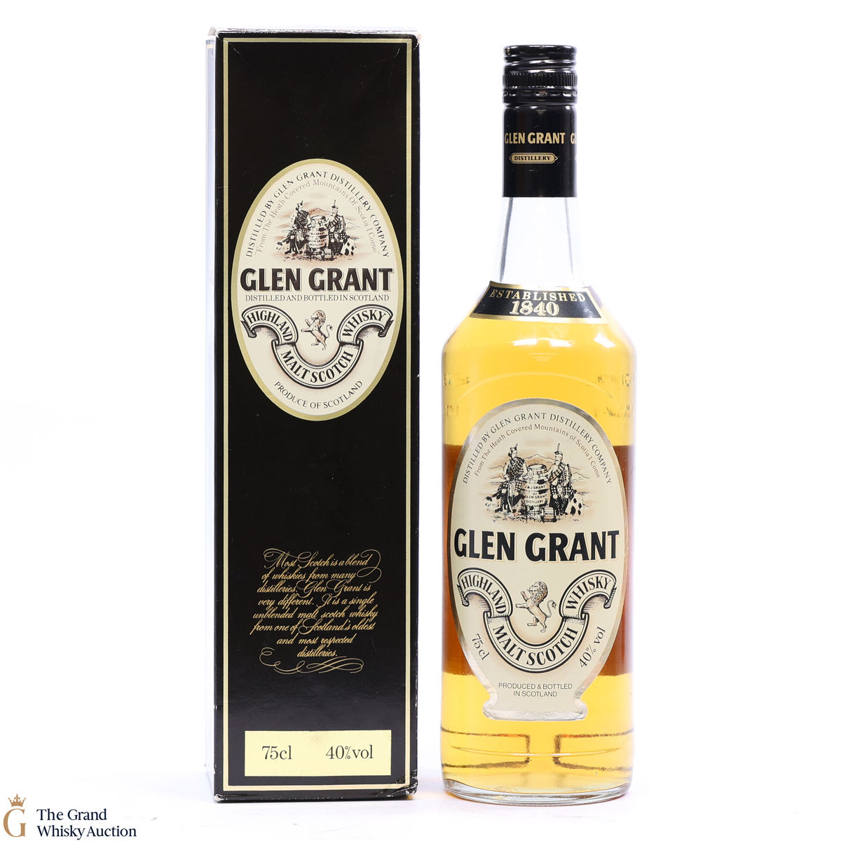 Glen Grant - Highland Malt Scotch Whisky (75cl)