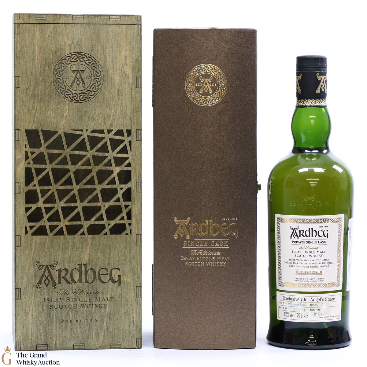 Ardbeg - 20 Year Old 2001 Private Reserve Single Cask #346 Angel's Share