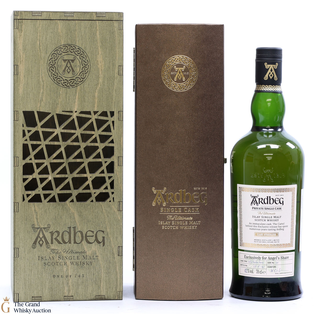 Ardbeg - 20 Year Old 2001 Private Reserve Single Cask #346 Angel's Share